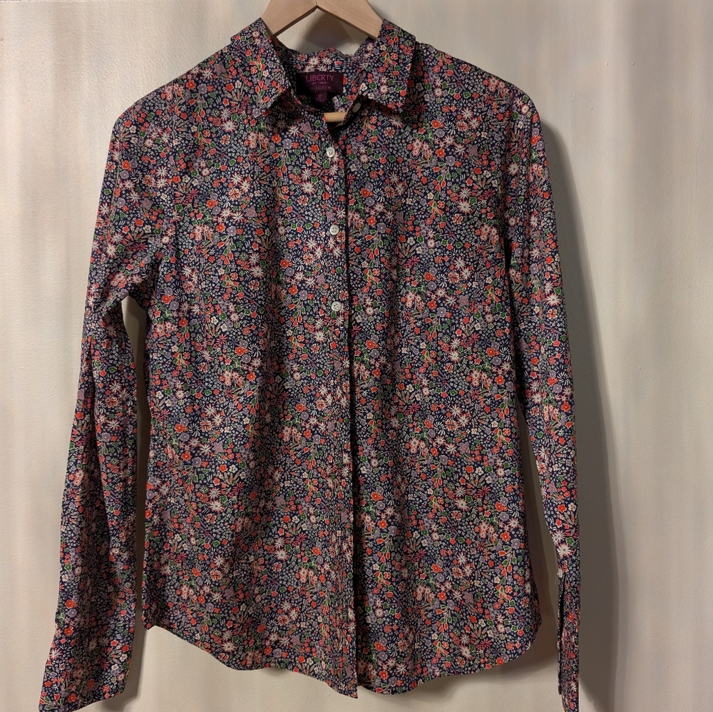 J Crew long sleeve shirt, size 6